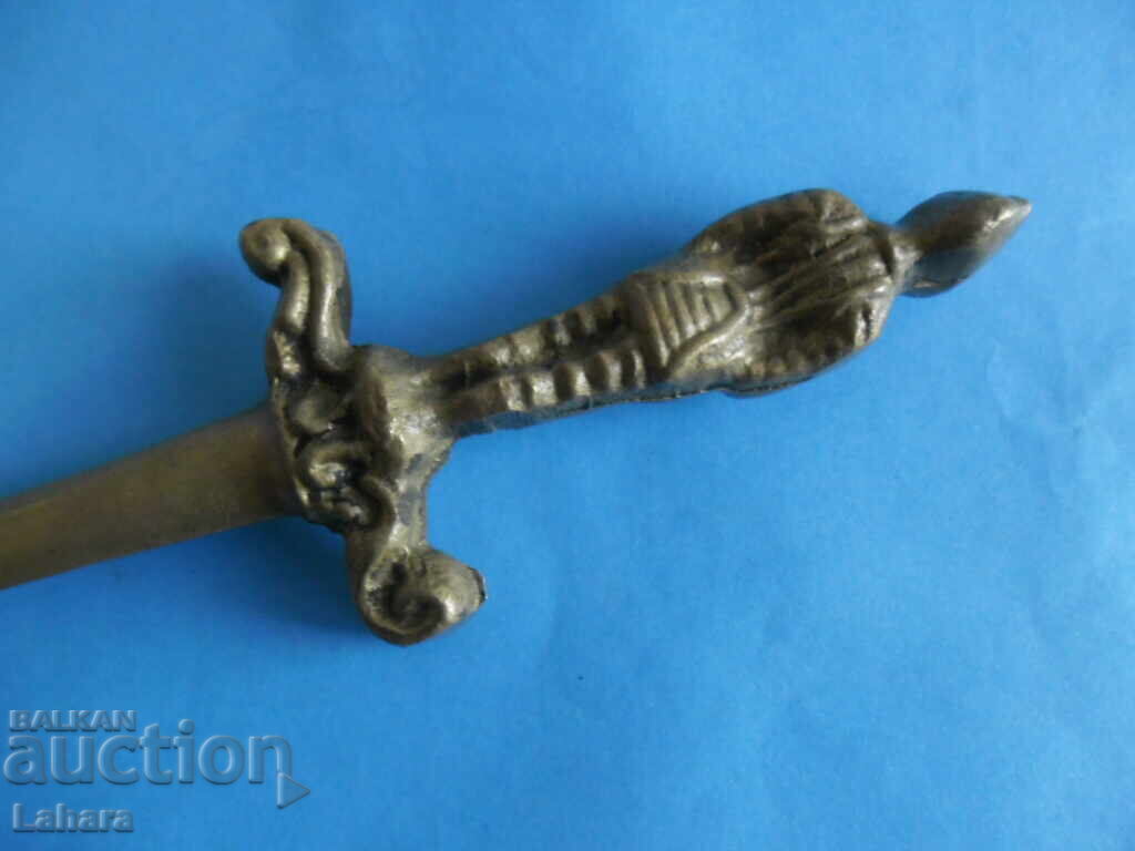 Auction  Antique knife, letter opener