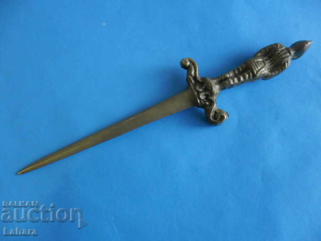 Delivery of Antique knife, letter opener