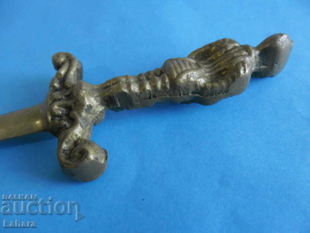 Antique knife, letter opener - 5