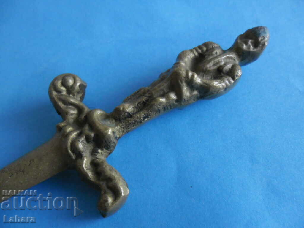 Antique knife, letter opener - 6
