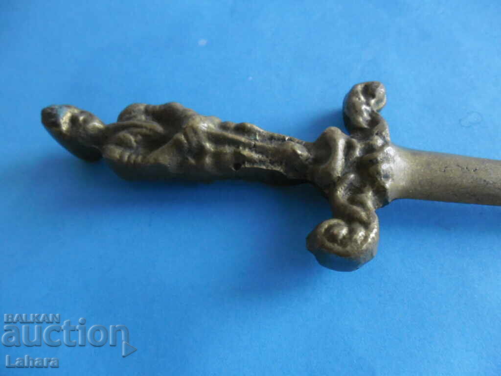 Antique knife, letter opener - 7
