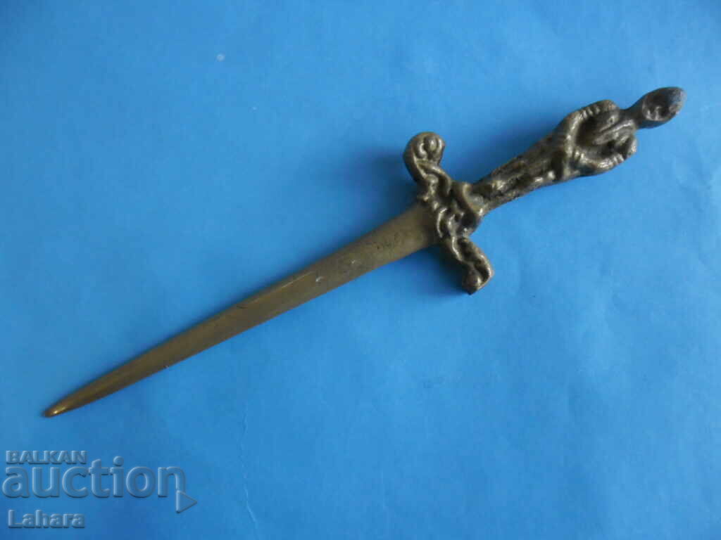 Antique knife, letter opener