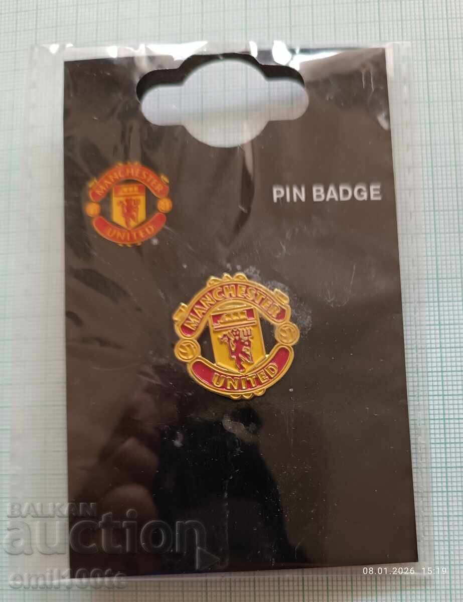 Emblemă - clubul de fotbal Manchester United cu preț € 6.00 | 11.73 BGN Emblemă - clubul de fotbal Manchester United cu preț € 6.00 | 11.73 BGN