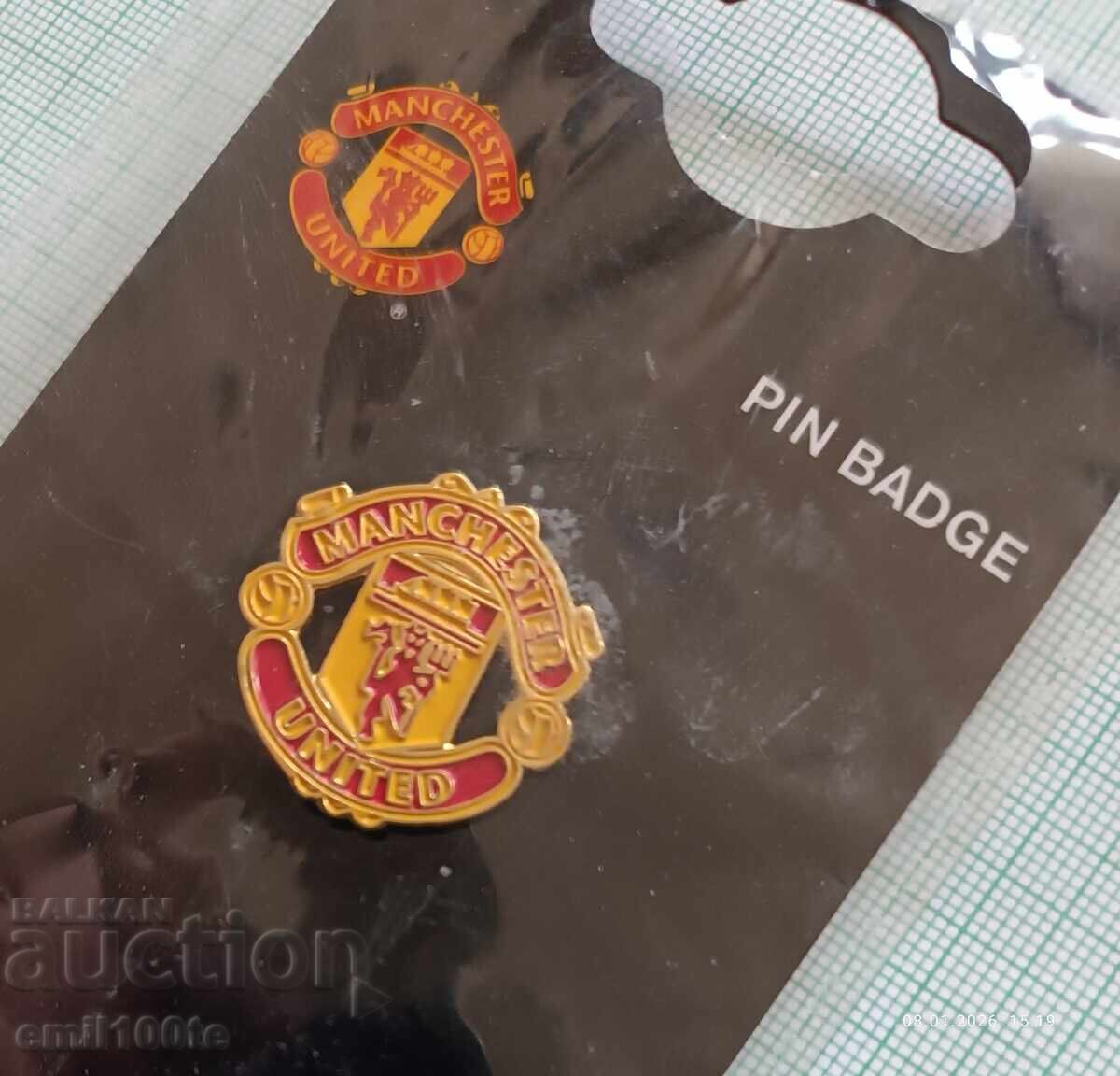 Licitație Emblemă - clubul de fotbal Manchester United Licitație Emblemă - clubul de fotbal Manchester United