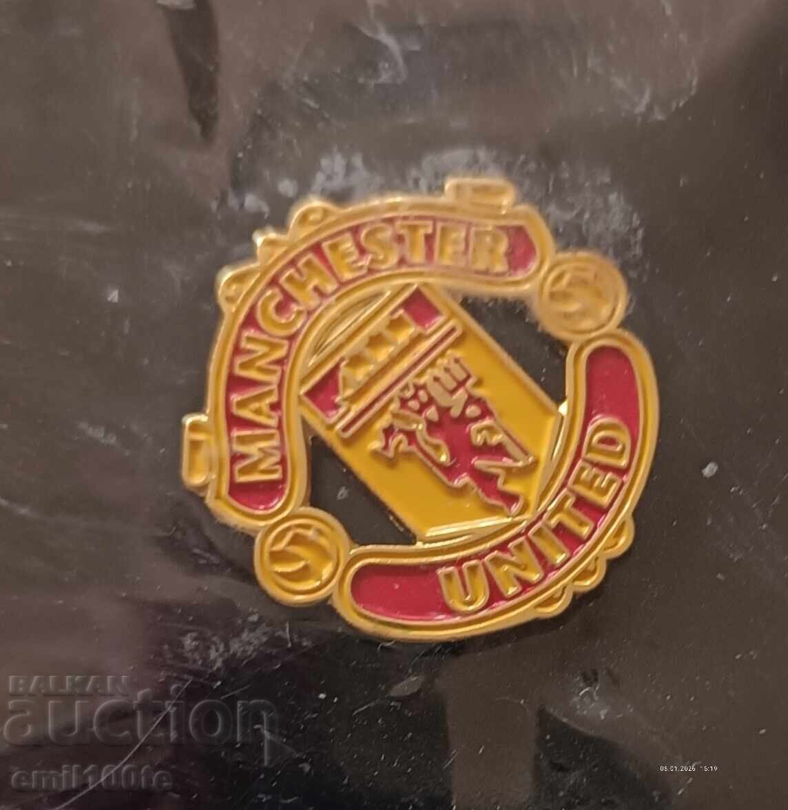 Livrarea Emblemă - clubul de fotbal Manchester United Livrarea Emblemă - clubul de fotbal Manchester United