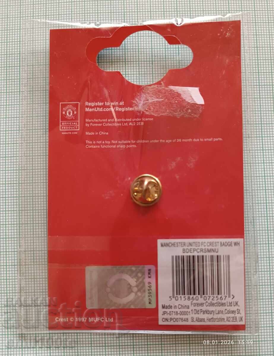 Emblemă - clubul de fotbal Manchester United - 5 Emblemă - clubul de fotbal Manchester United - 5