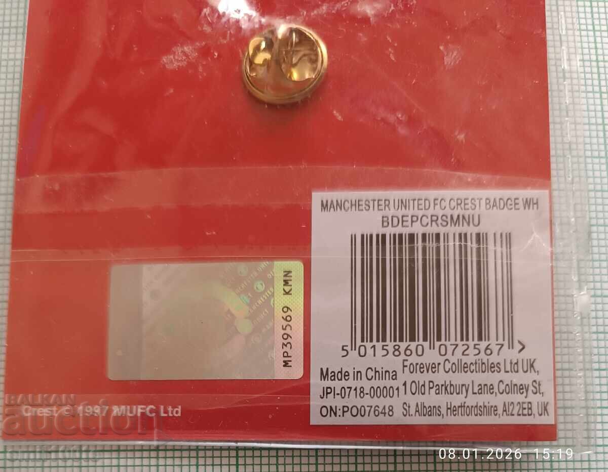 Emblemă - clubul de fotbal Manchester United - 6 Emblemă - clubul de fotbal Manchester United - 6