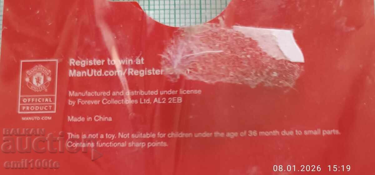 Emblemă - clubul de fotbal Manchester United - 7 Emblemă - clubul de fotbal Manchester United - 7