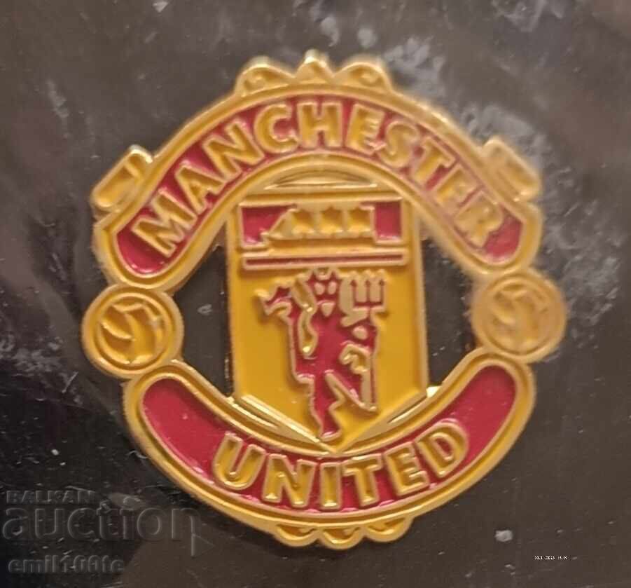 Emblemă - clubul de fotbal Manchester United Emblemă - clubul de fotbal Manchester United