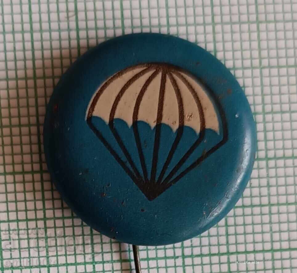 Insigna - Parașutism Parașutism cu preț € 1.50 | 2.93 BGN