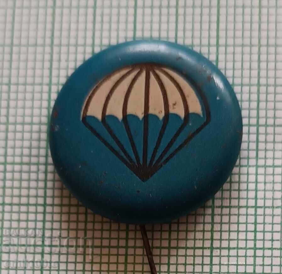 Insigna - Parașutism Parașutism