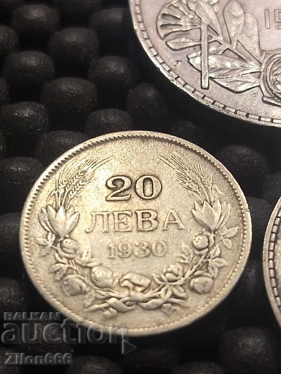 100 Leva 1937, 50 Leva 1934 and 20 Leva 1930 - 5 100 Leva 1937, 50 Leva 1934 and 20 Leva 1930 - 5