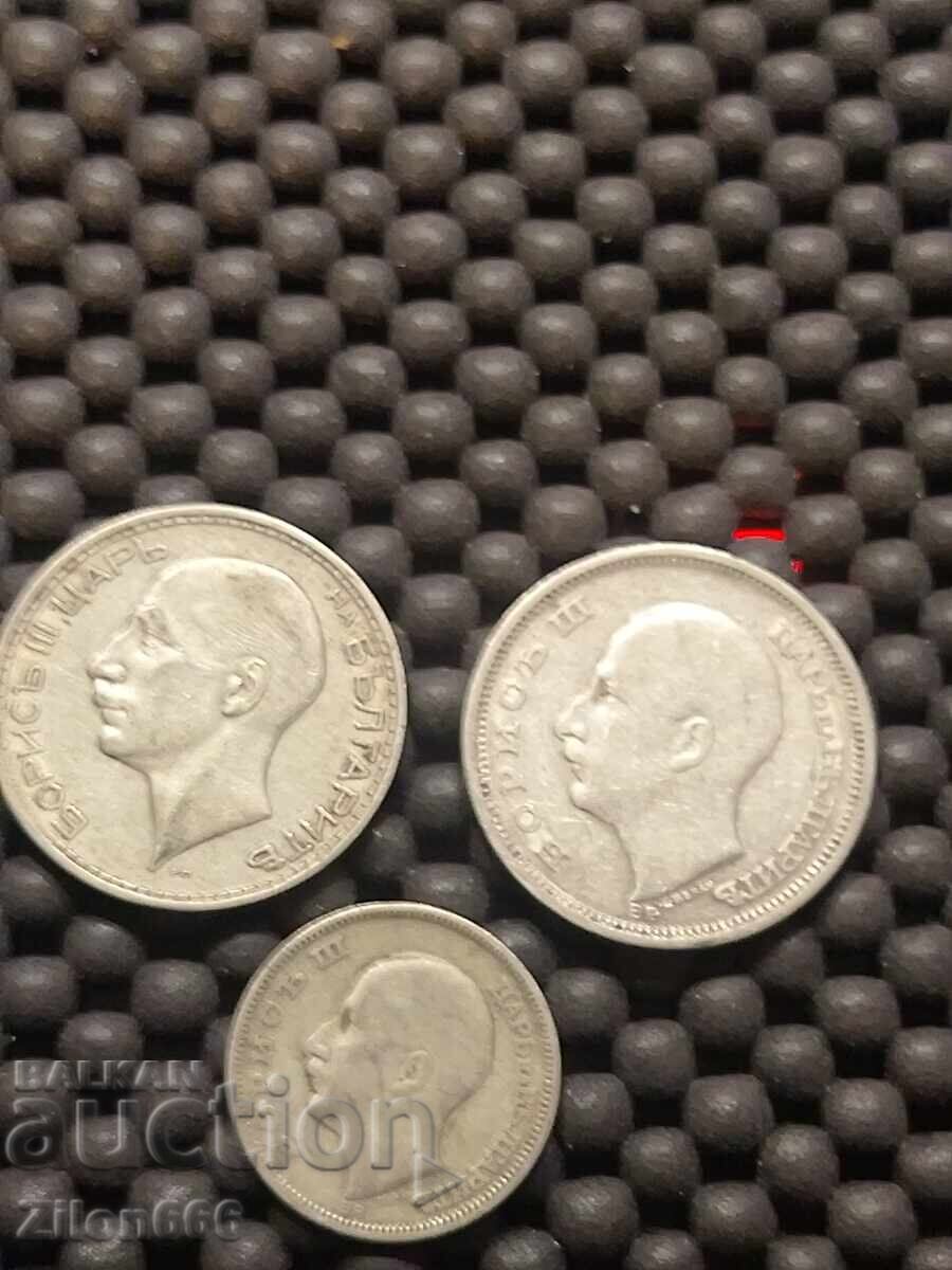 50 лева 1934,1930 година и 20 лева 1930г. - 5