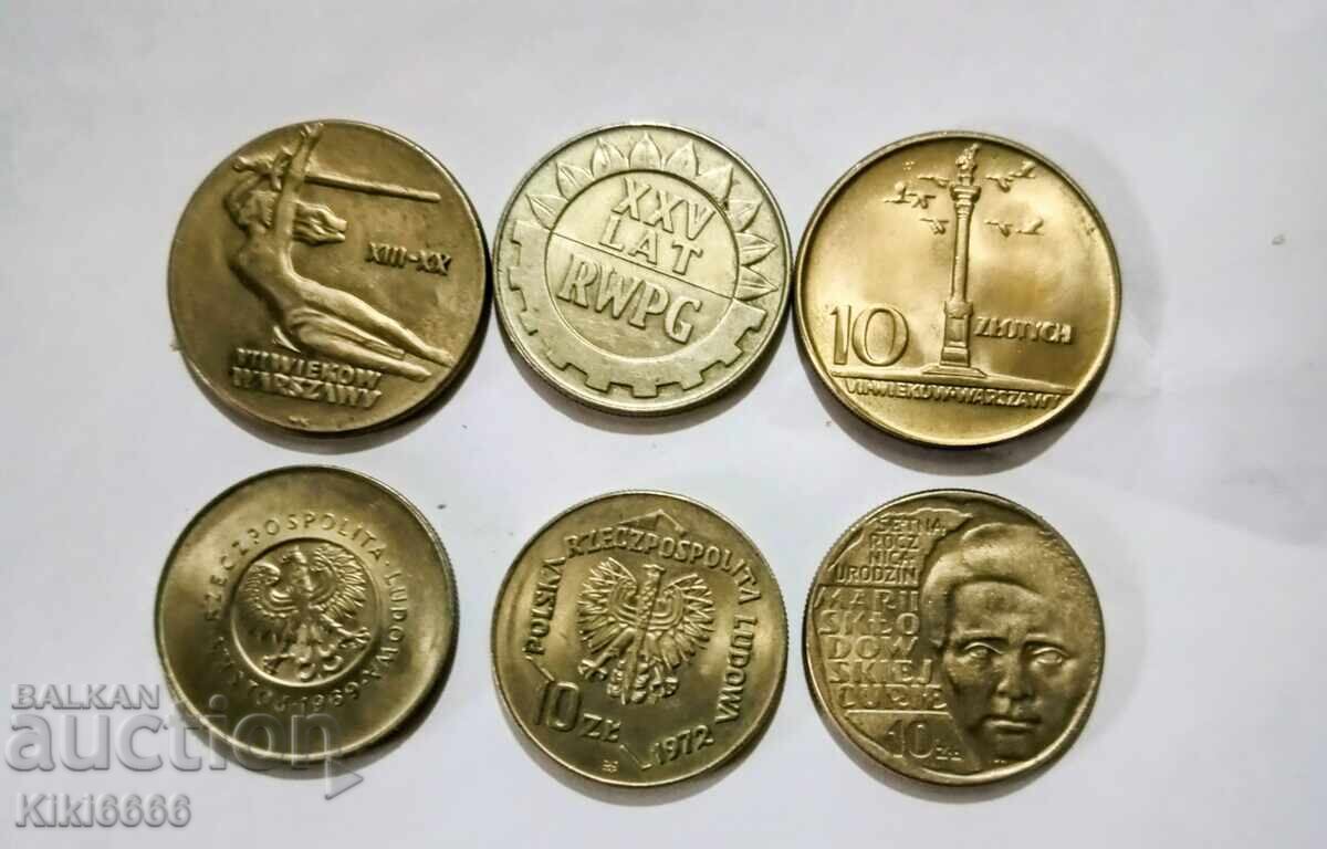 Πολωνικά νομίσματα Πολωνικά νομίσματα