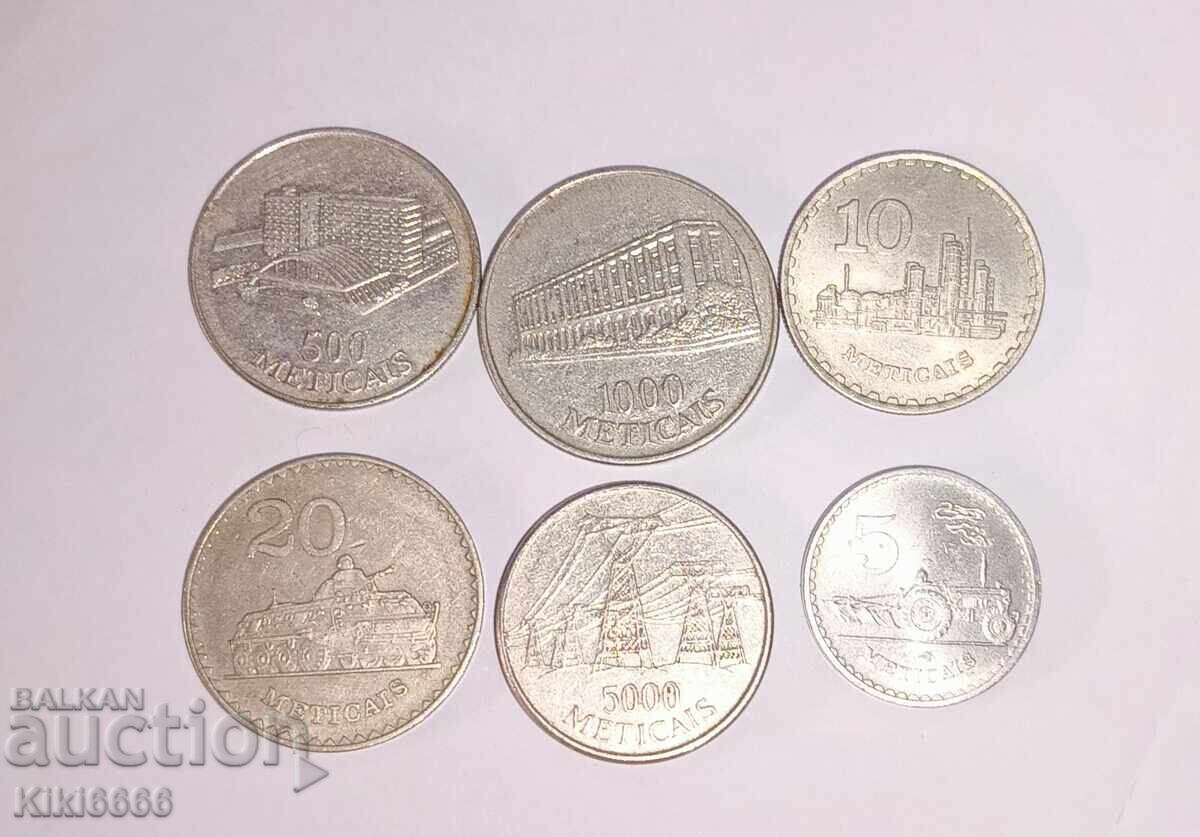 Μοναδικά νομίσματα από τη Μοζαμβίκη Μοναδικά νομίσματα από τη Μοζαμβίκη