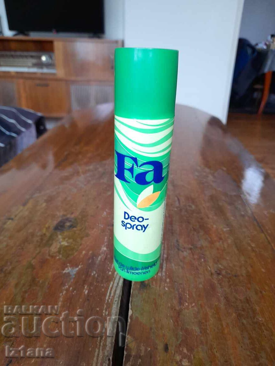 Deodorant FA vechi Deodorant FA vechi