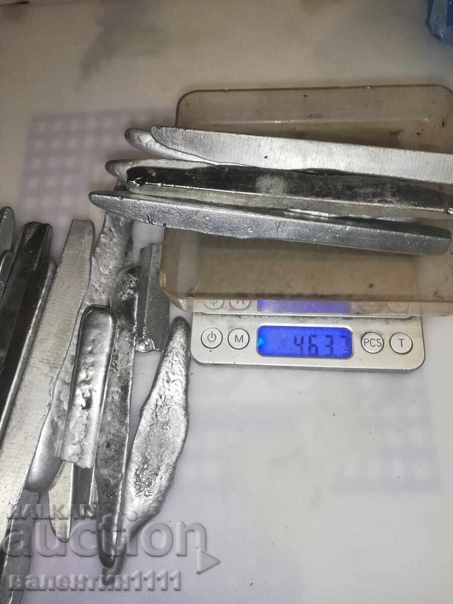 Παράδοση Κασσίτερος με πρόσμιξη ασημιού Παράδοση Κασσίτερος με πρόσμιξη ασημιού