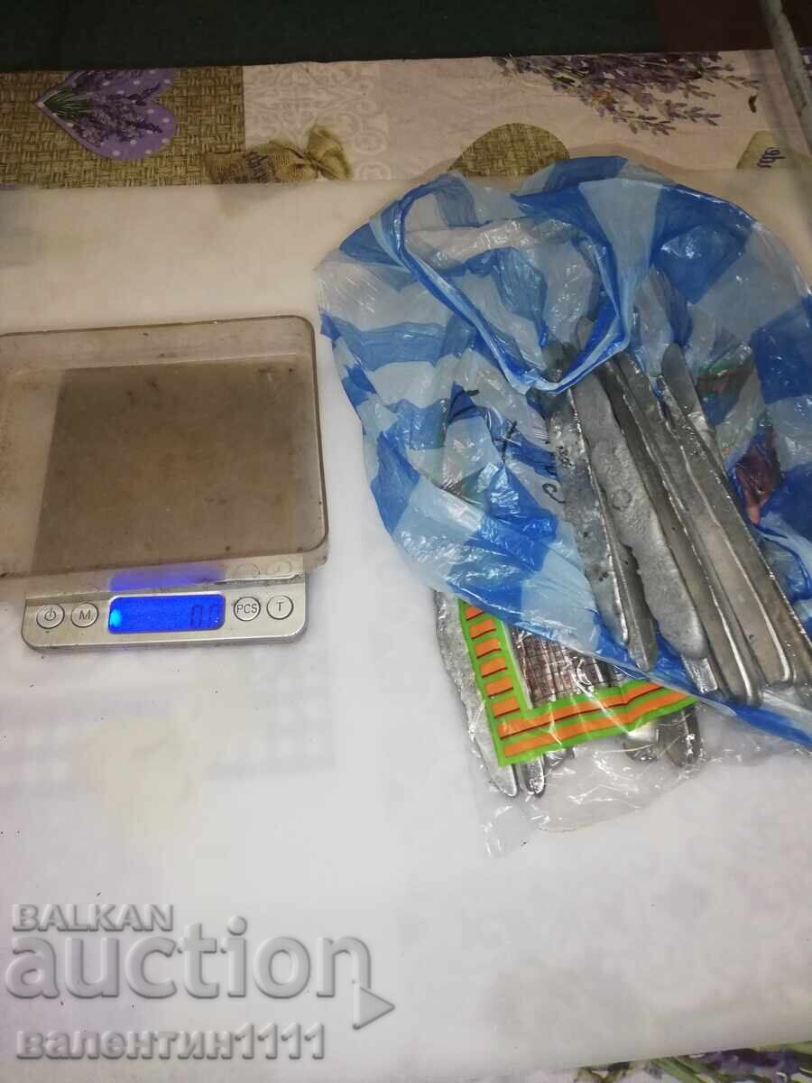 Κασσίτερος με πρόσμιξη ασημιού Κασσίτερος με πρόσμιξη ασημιού