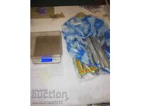 Κασσίτερος με πρόσμιξη ασημιού