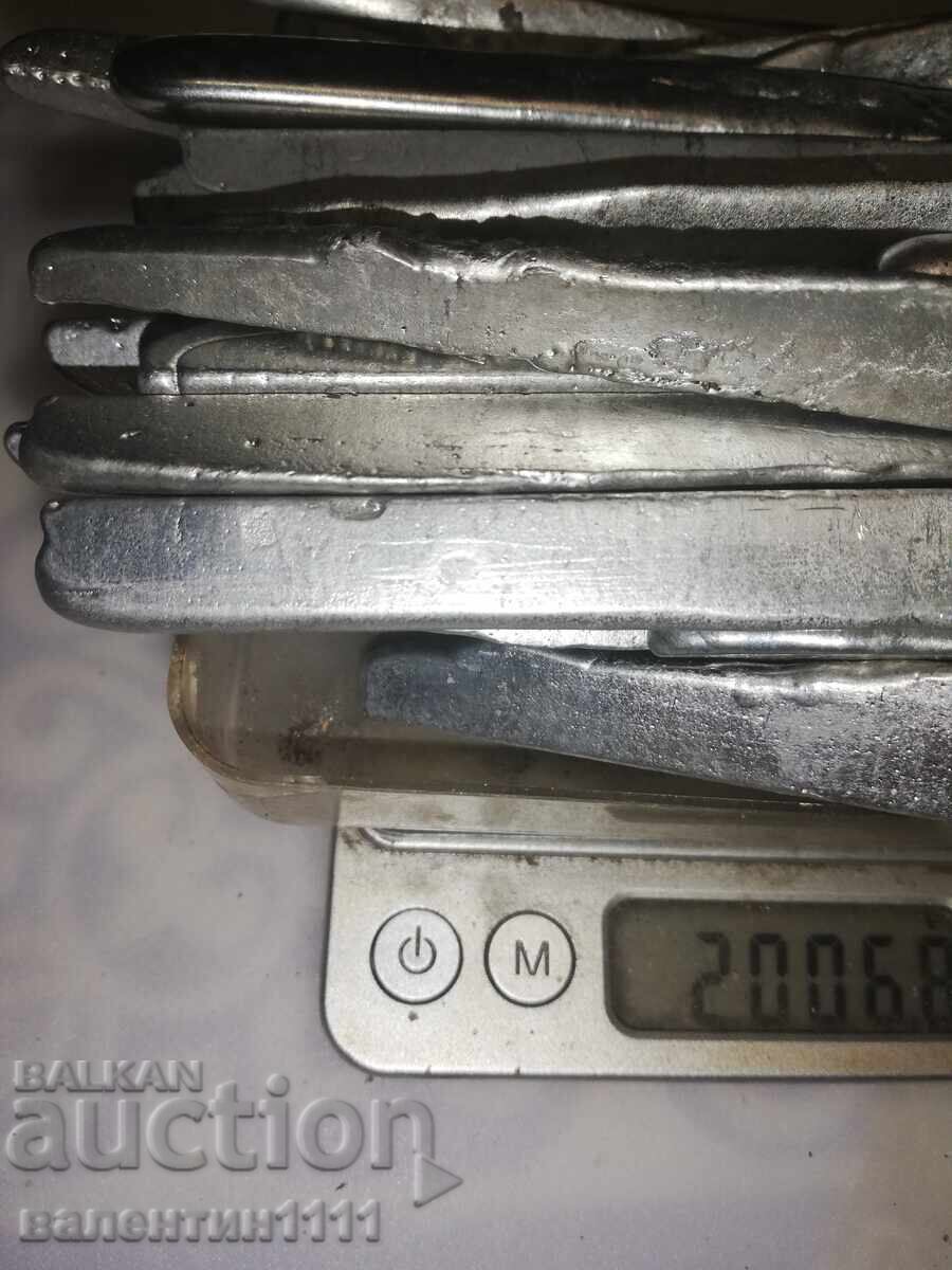 Δημοπρασία Κασσίτερος με πρόσμιξη ασημιού Δημοπρασία Κασσίτερος με πρόσμιξη ασημιού