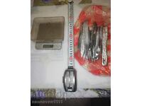 Κασσίτερος με πρόσμιξη ασημιού