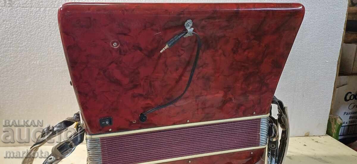 Electric accordion with price € 80.00 | 156.47 BGN