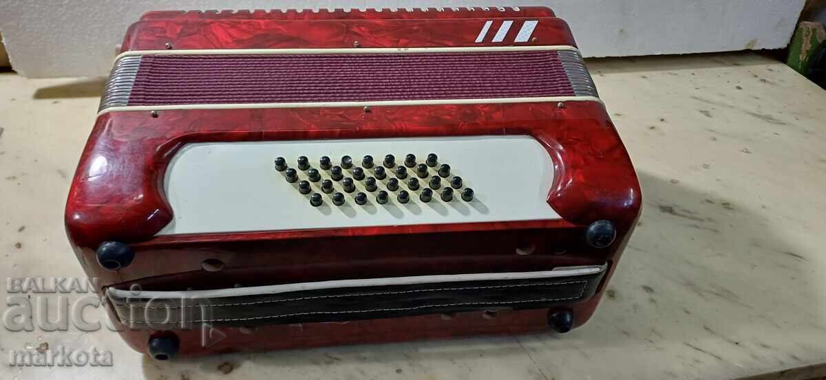 Аукцион Електрически акордеон - Б.З.Ц.