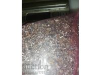 Electronic scrap SMD capacitors