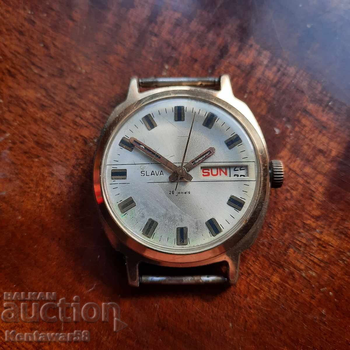 Часовник Слава AU10.
