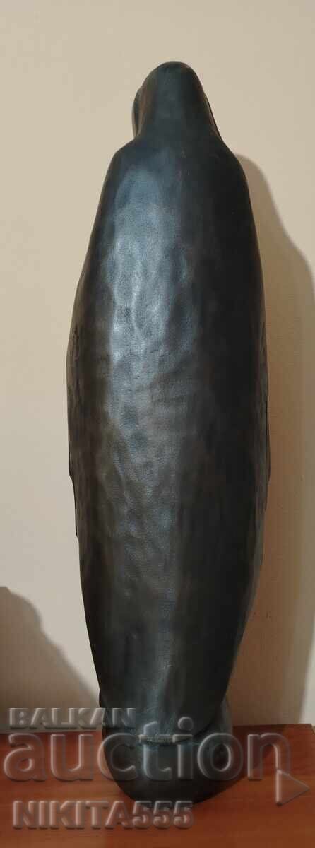 Стара бронзова статуя на Дева Мария/Света Богородица/Madonna - 5 Стара бронзова статуя на Дева Мария/Света Богородица/Madonna - 5