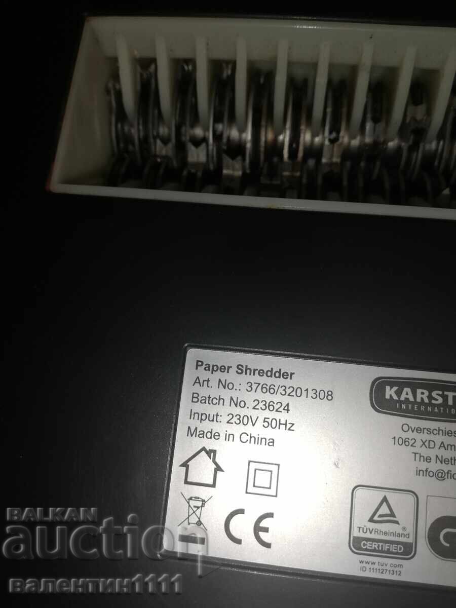 Document shredder - 5