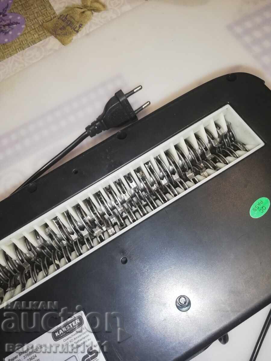 Document shredder - 6