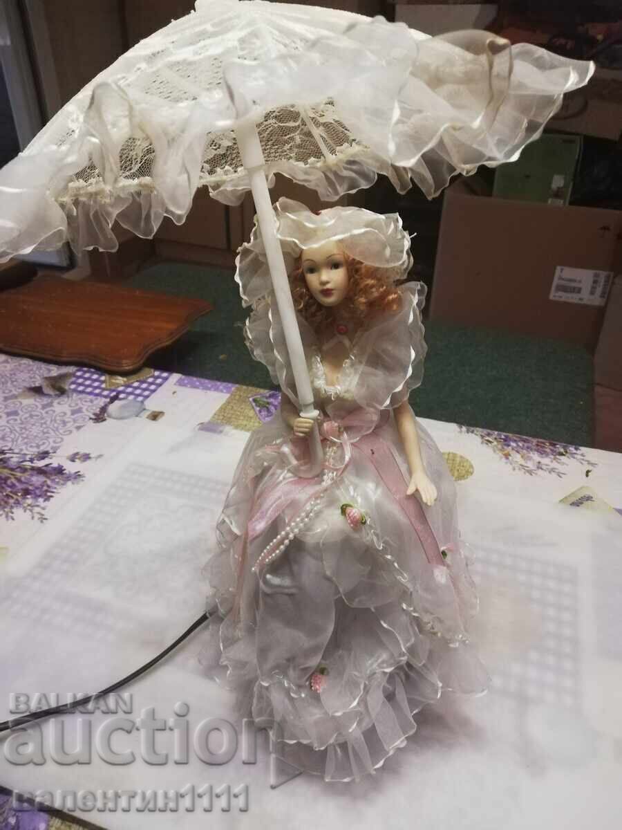 Doll, night light with price € 10.00 | 19.56 BGN Doll, night light with price € 10.00 | 19.56 BGN