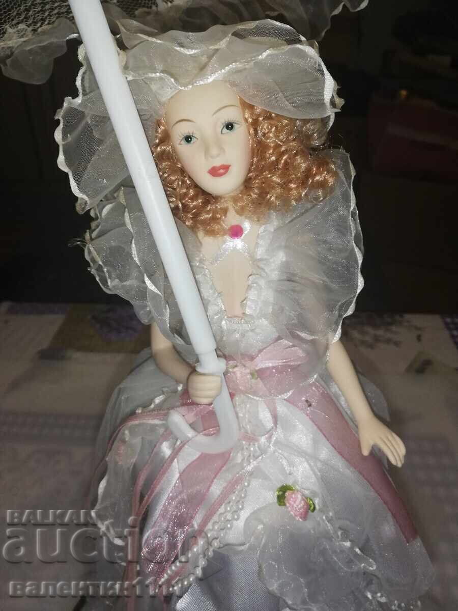 Auction Doll, night light Auction Doll, night light