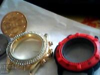 2 watch cases like new