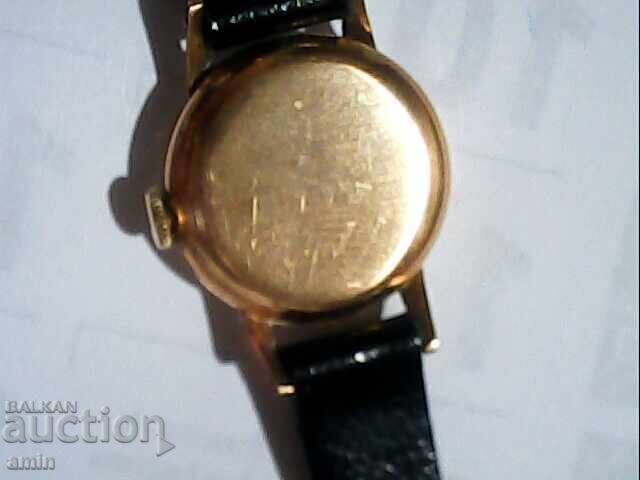 14k gold Damaski 4-hour TISSOT watch works perfectly - 6