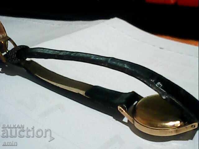 14k gold Damaski 4-hour TISSOT watch works perfectly - 7