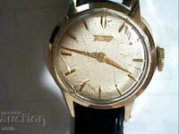 14k aur dameski 4 ceas TISSOT funcționează perfect