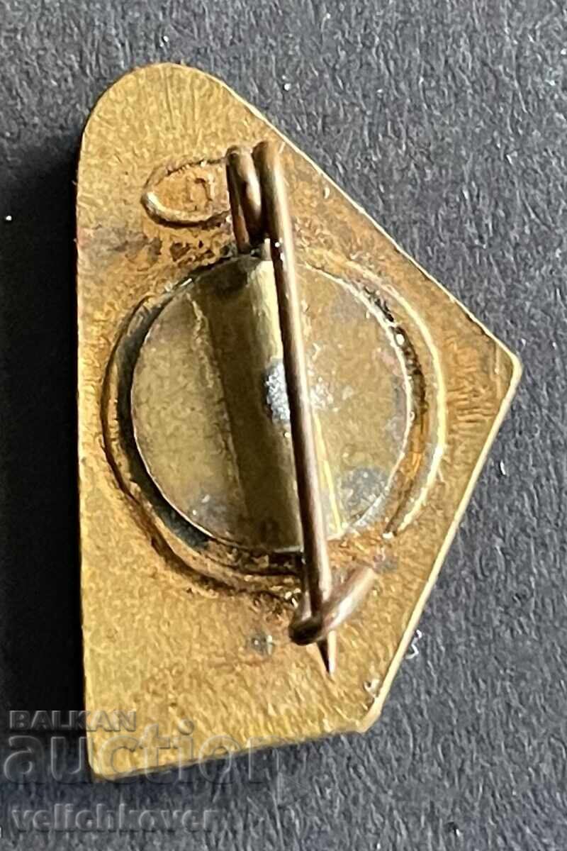 42520 USSR badge first space flight 60s enamel with price € 5.00 | 9.78 BGN