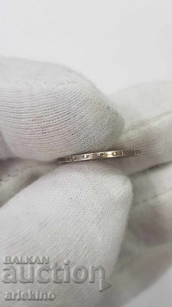 Рядка сребърна монета 25 куруш 1935 - Турция - 6 Рядка сребърна монета 25 куруш 1935 - Турция - 6