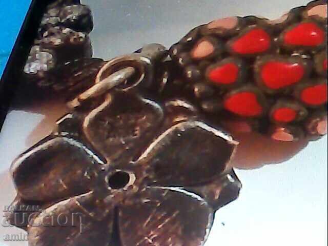 Beautiful vintage silver Pandora bracelet ALE S925 hallmark with price € 130.00 | 254.26 BGN