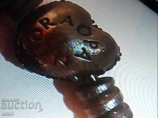 Beautiful vintage silver Pandora bracelet ALE S925 hallmark - 7