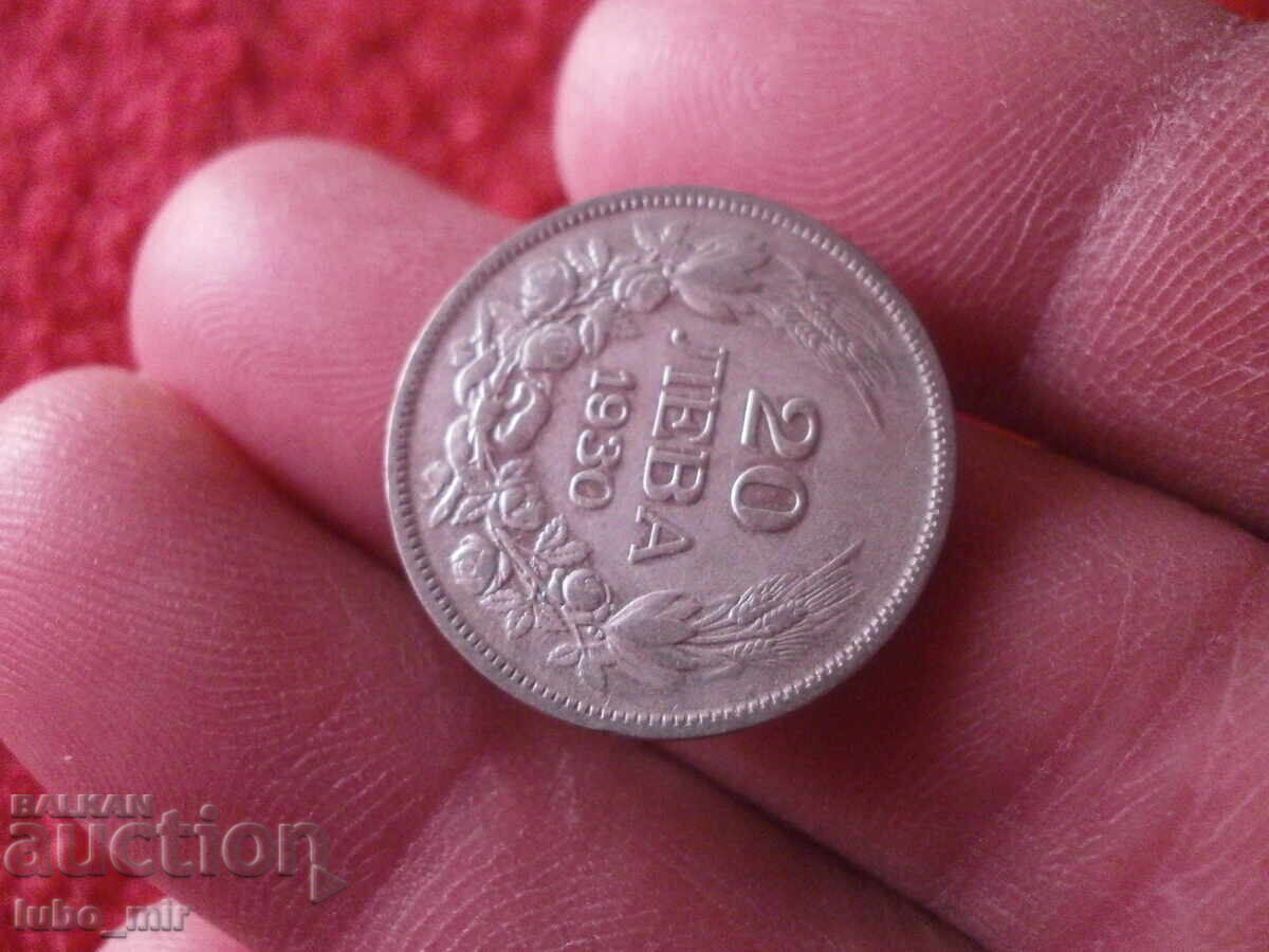 Auction 20 LEVA 1930 - SILVER Auction 20 LEVA 1930 - SILVER