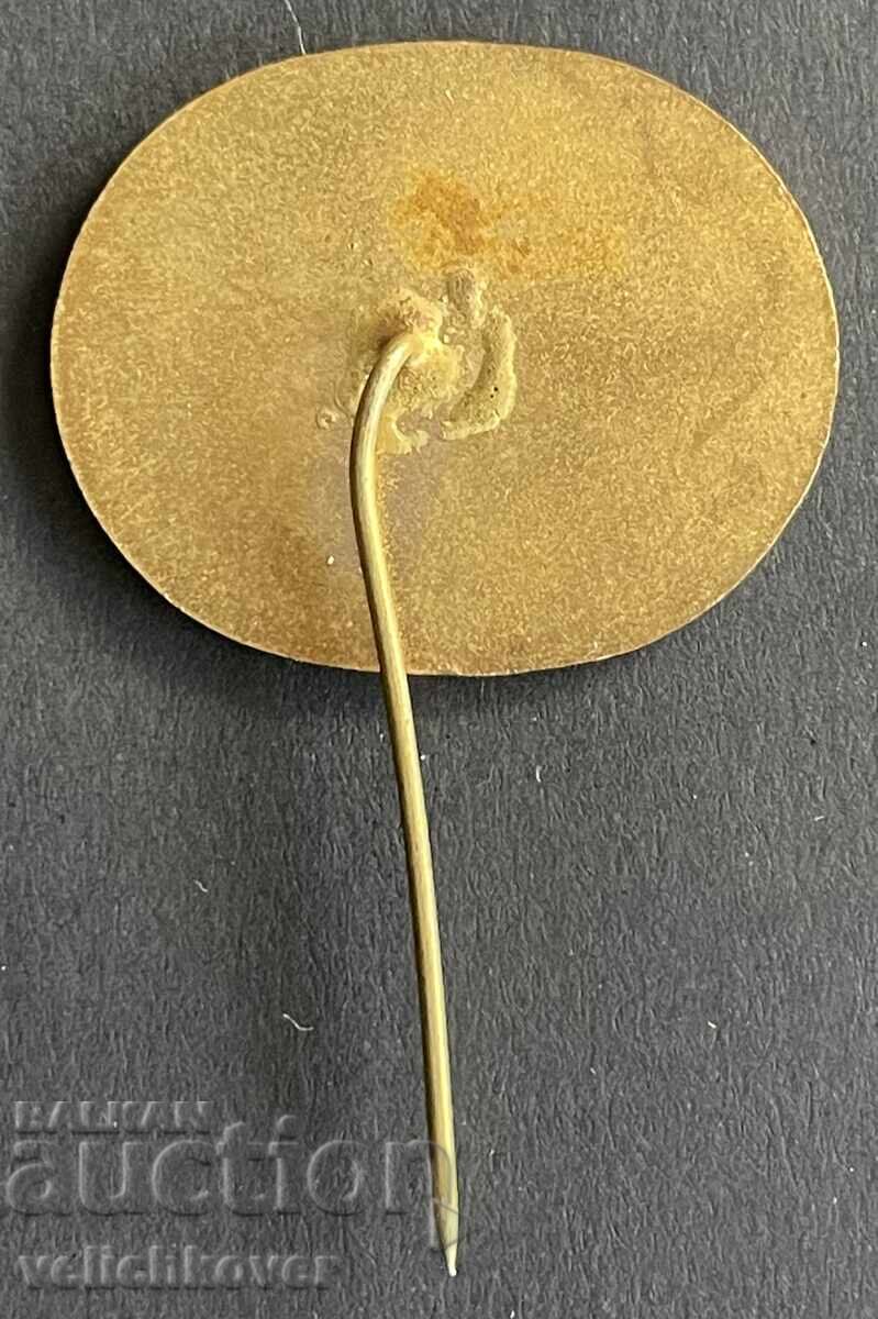 42525 България награден знак БНБ За дългогодишна активна дей с цена € 4.00 | 7.82 лв.