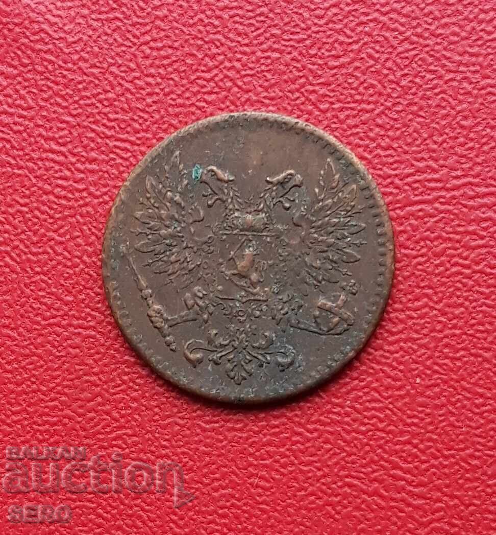 Ρωσία-Φινλανδία-1 πένι 1917-σπάνιο με τιμή € 3.50 | 6.85 BGN Ρωσία-Φινλανδία-1 πένι 1917-σπάνιο με τιμή € 3.50 | 6.85 BGN