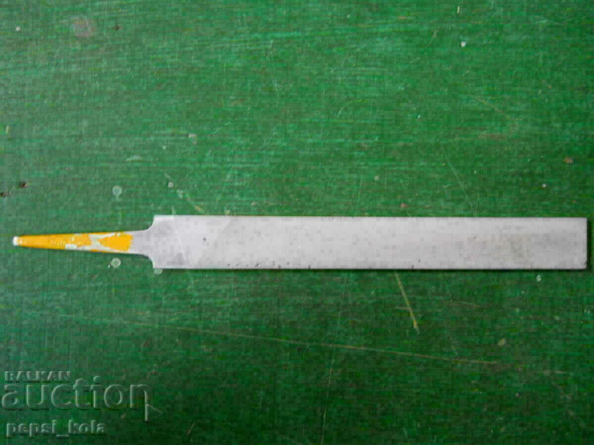 Locksmith saw - flat (fine - for polishing) - Switzerland Locksmith saw - flat (fine - for polishing) - Switzerland