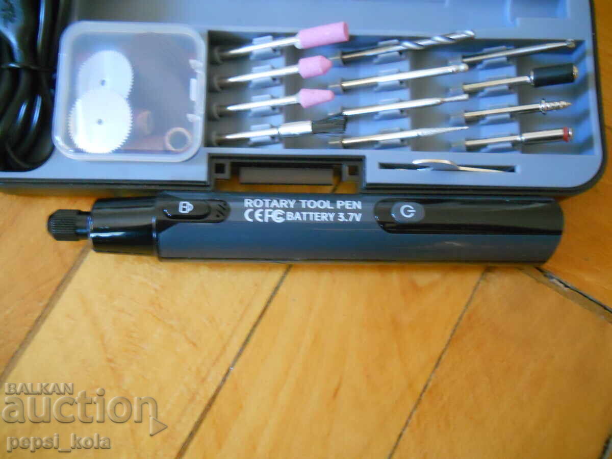 Мини машинка за шлайфане, полиране, пробиване и гравиране - 6