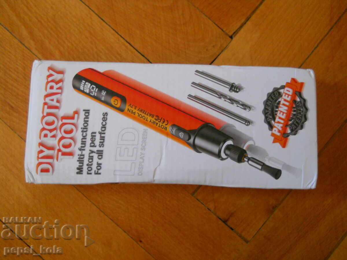 Мини машинка за шлайфане, полиране, пробиване и гравиране