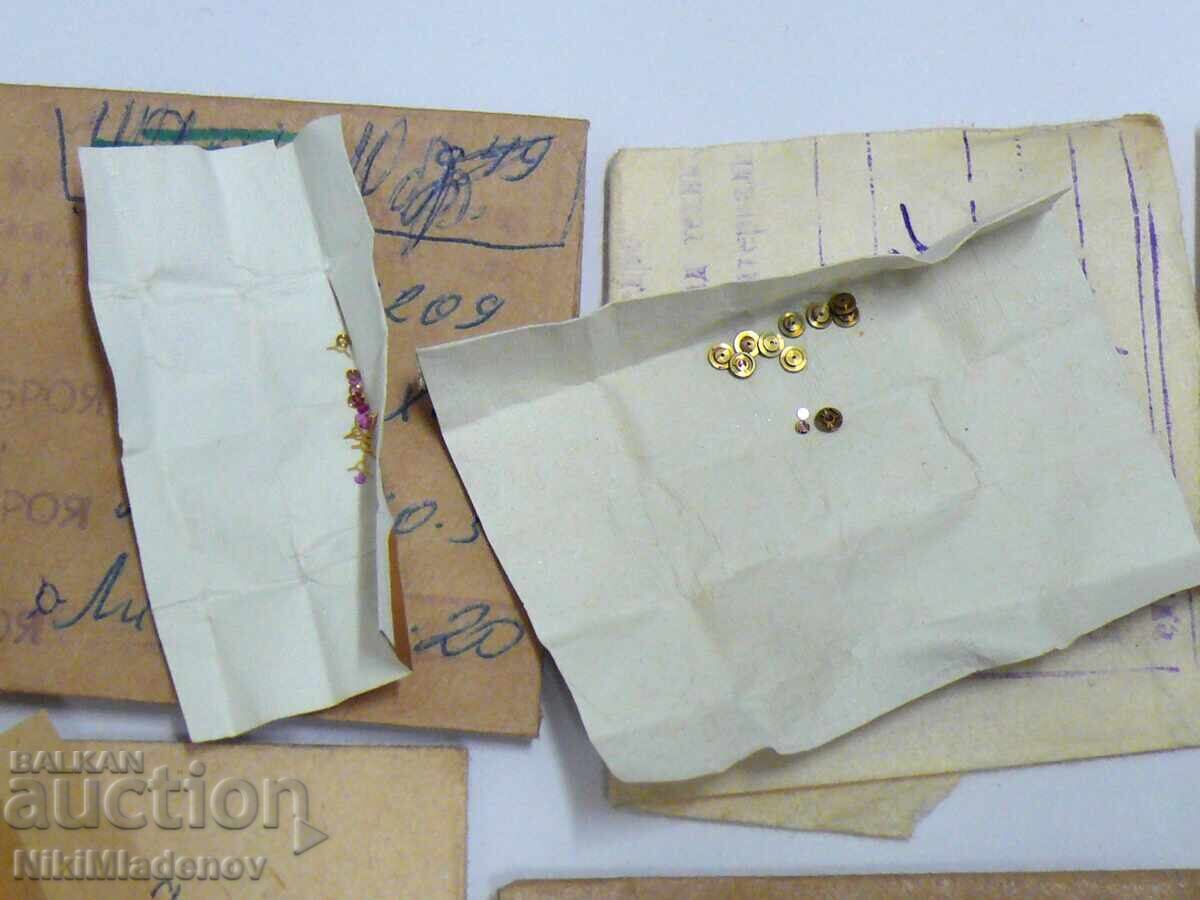 Delivery of Soviet New Inkblock parts for Luch, Zaria, Vesna