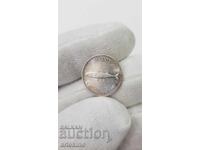 Σπάνιο ασημένιο νόμισμα 10 λεπτών 1867 - 1967 - Καναδάς